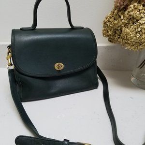 Vintage Coach Manor Bag
